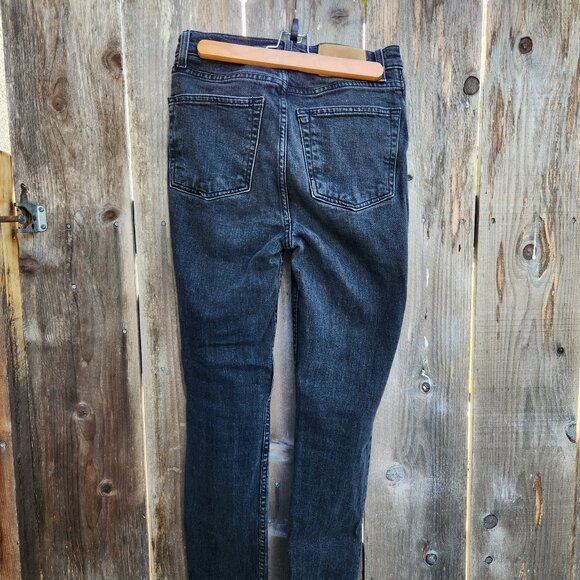 Rowan High Rise Button Fly Jeans - Picture 2 of 5